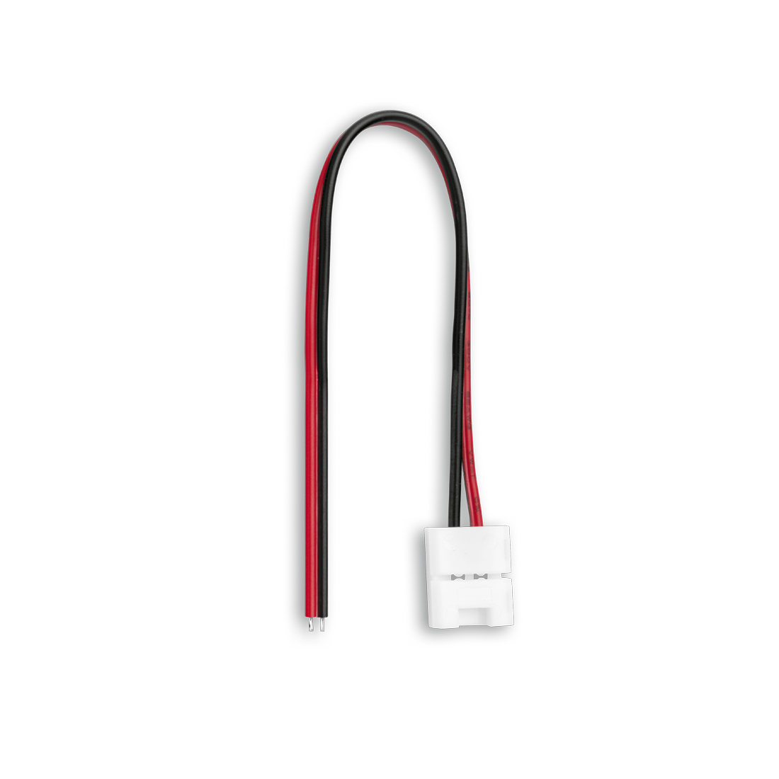 Коннектор WOLTA WLS-A-01 выводной для моно ленты 8мм 15см