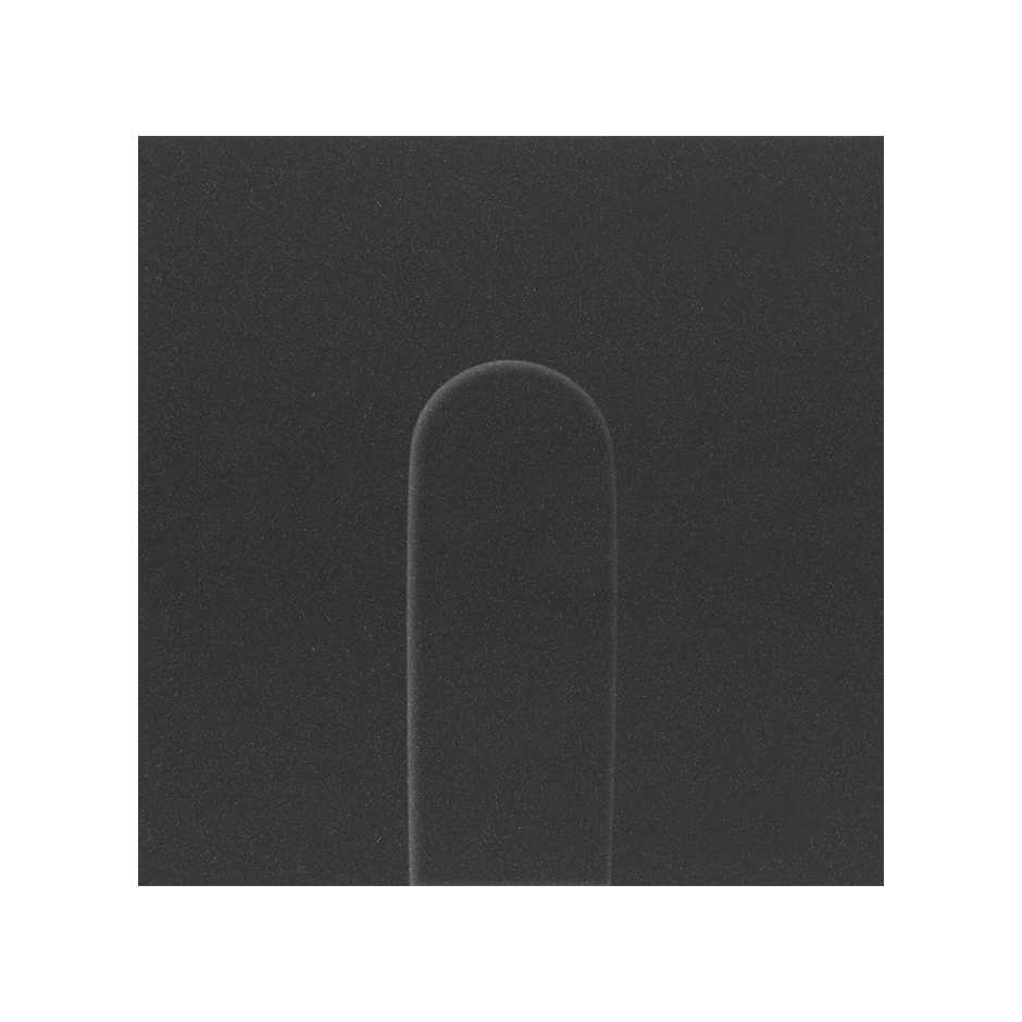 Simon 100 Черный матовый Накладка широкого вывода кабеля