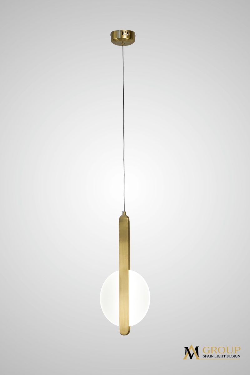 Подвесной светильник AM462 POLISHED GOLD