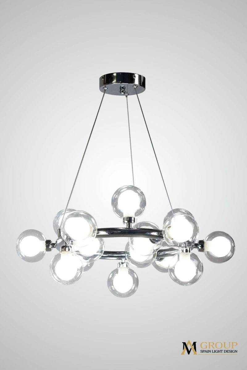 Подвесной светильник AM470 D500 CHROME