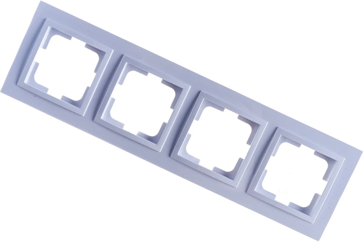 Рамка на 4 поста Mono Electric Despina бел. 102-190000-163