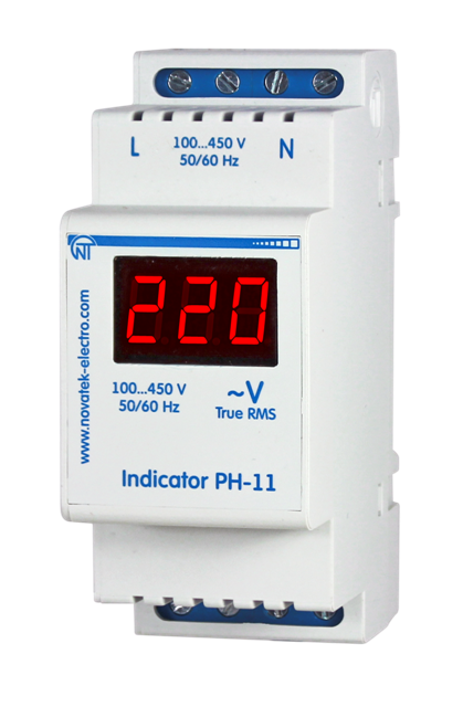 Однофазный цифровой вольтметр РН-11