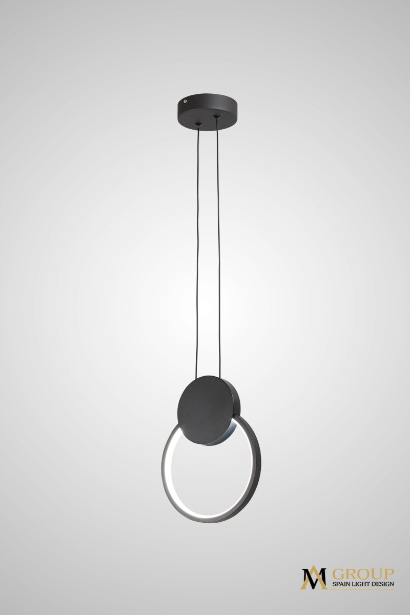 Подвесной светильник AM463 BK