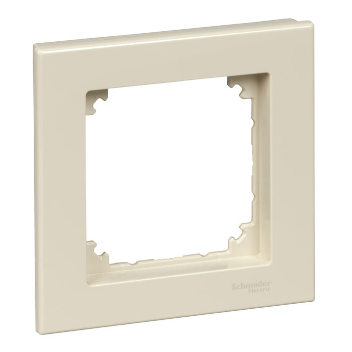Рамка 1 пост Schneider Electric MERTEN M-PLAN, бежевый, MTN515144