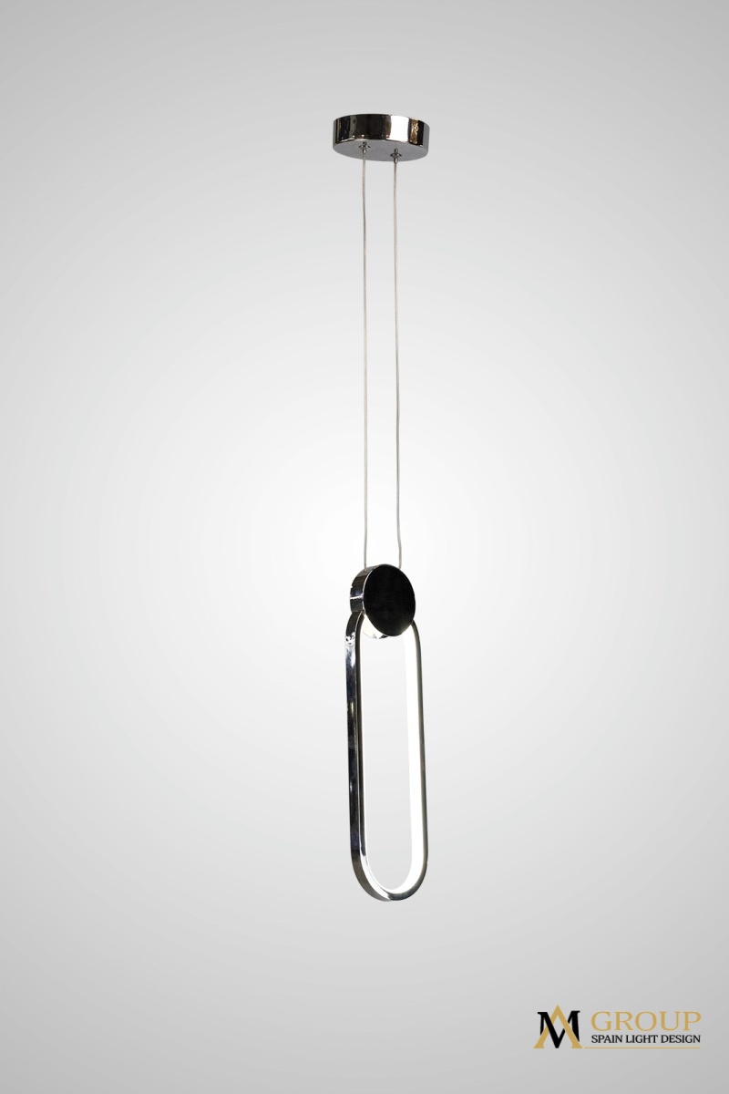 Подвесной светильник AM466 CHROM