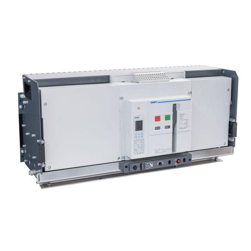 Выключатель автоматический воздушный NA8-7500-6300H/3P выкат. 6300А 135кА тип H DC220В (R) CHINT 262873